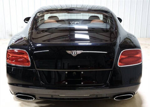 2013 Bentley Continental GT Speed