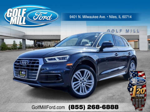 2018 Audi Q5 2.0T quattro Prestige Photo