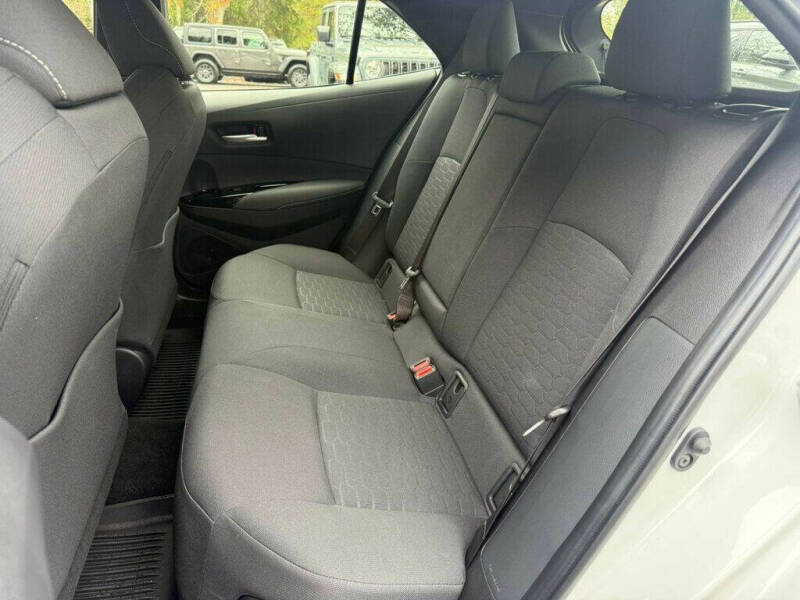 2025 Toyota Corolla Hatchback