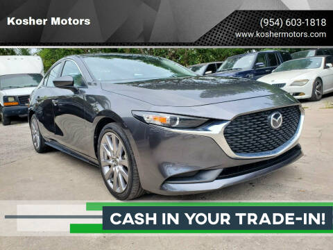 2020 Mazda Mazda3 Sedan for sale at Kosher Motors in Hollywood FL