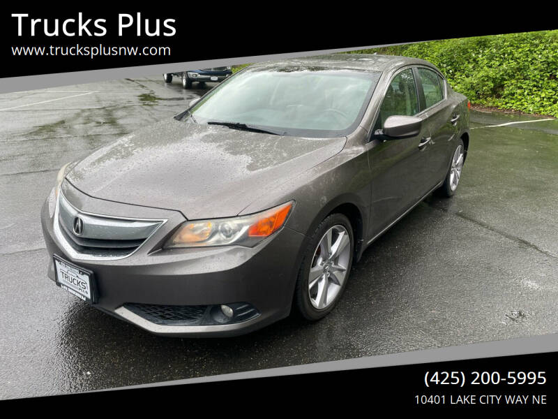 2013 Acura ILX for sale at Trucks Plus in Seattle WA