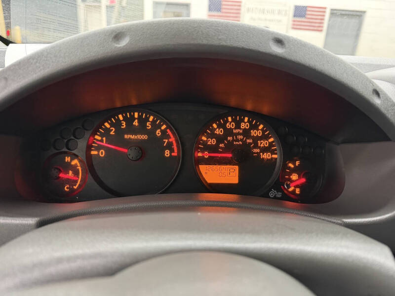 2017 Nissan Frontier S