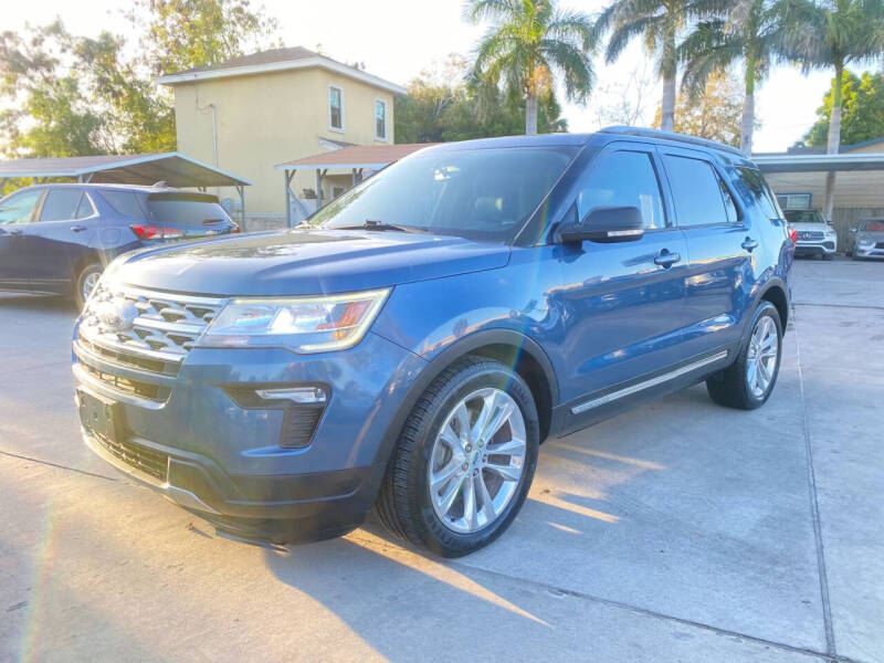 2019 Ford Explorer XLT
