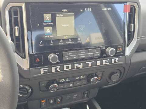 2026 Nissan Frontier SV