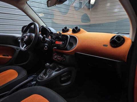 2016 Smart fortwo passion