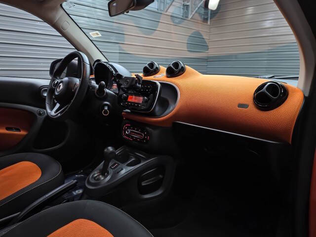 2016 Smart fortwo passion