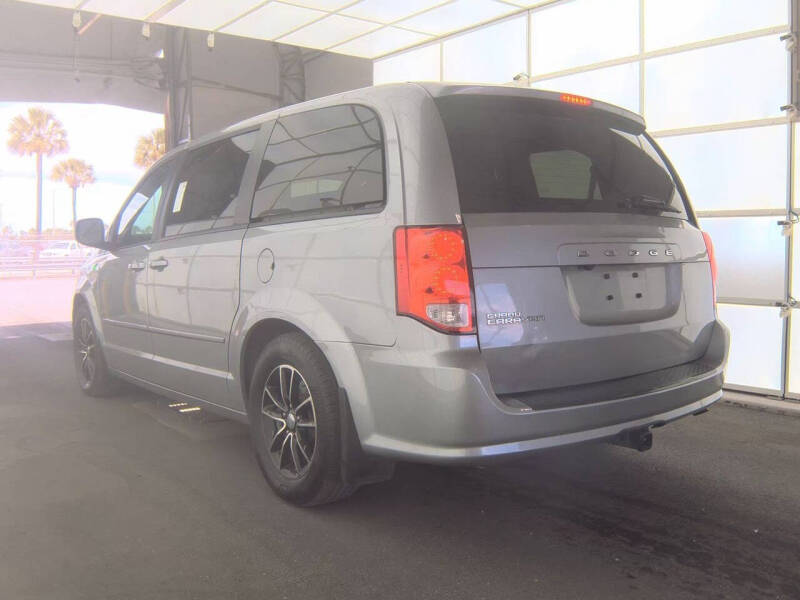 2017 Dodge Grand Caravan SE Plus