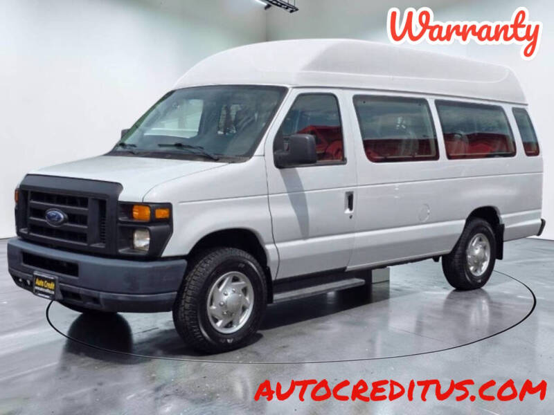 2012 Ford E-Series E-250