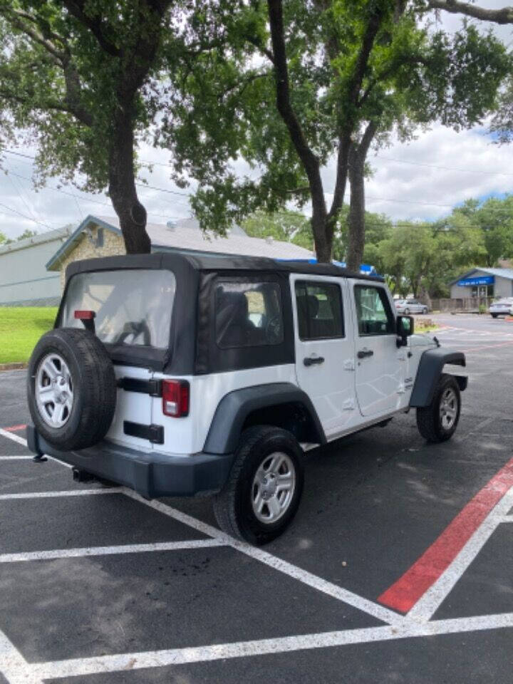 2017 Jeep Wrangler Unlimited for sale at AUSTIN PREMIER AUTO in Austin, TX