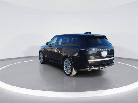2025 Land Rover Range Rover