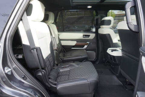 2024 Toyota Sequoia Capstone