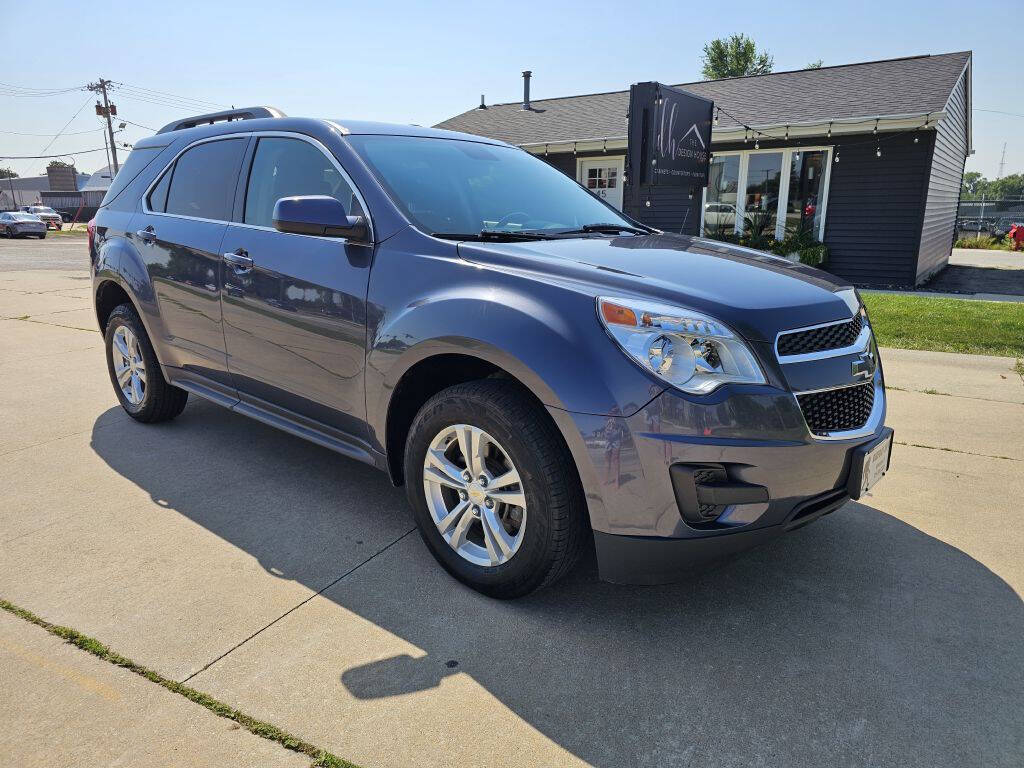 2014 Chevrolet Equinox for sale at Bigfoot Auto in Hiawatha, IA