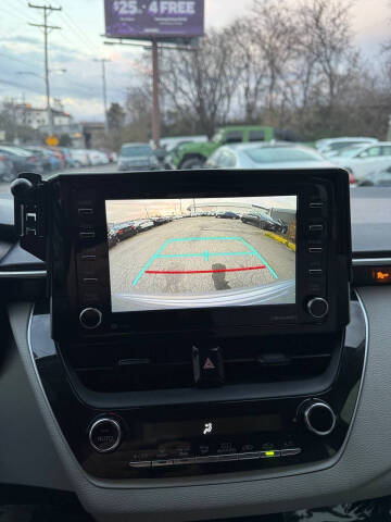 2021 Toyota Corolla LE