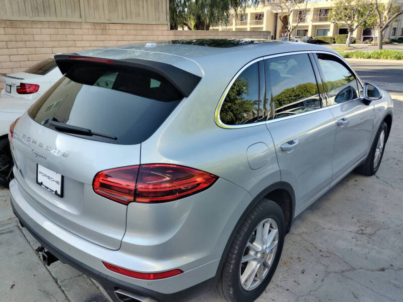 2016 Porsche Cayenne