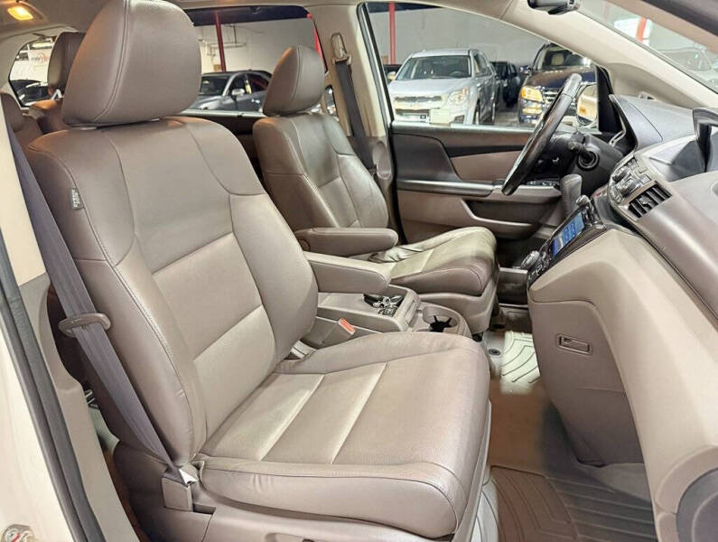 2017 Honda Odyssey Touring