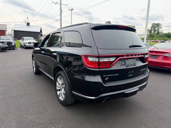 2018 Dodge Durango Citadel Anodized Platinum