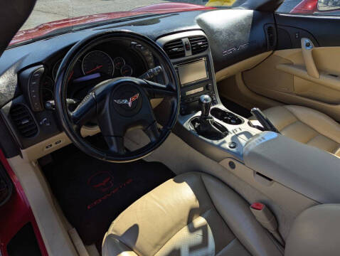 2005 Chevrolet Corvette