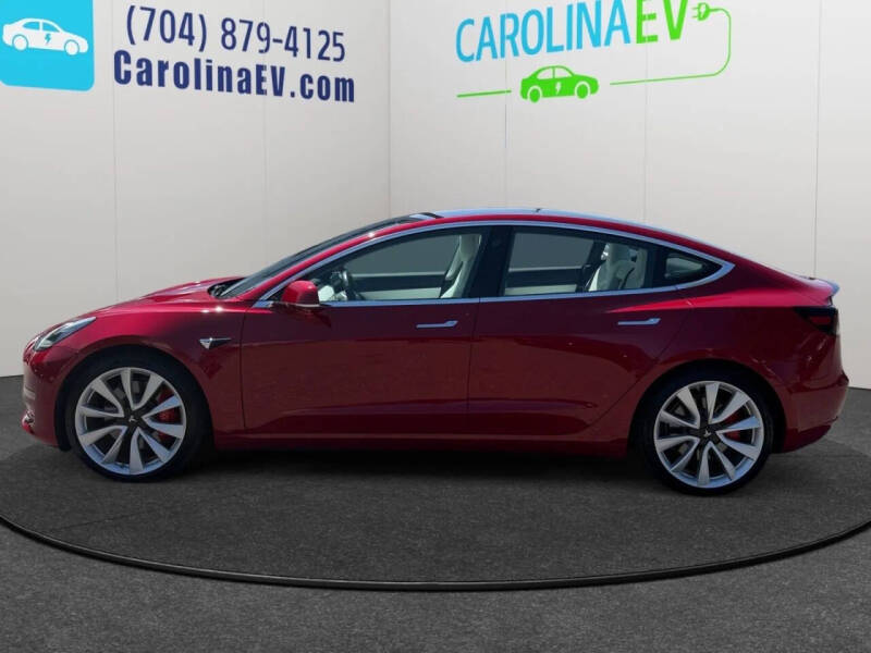 2018 Tesla Model 3 Long Range