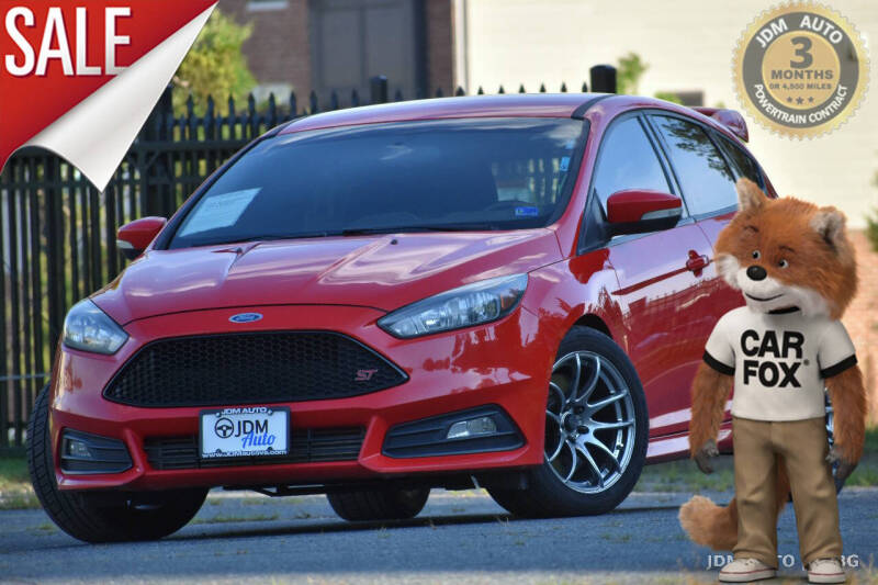 2017 Ford Focus ST