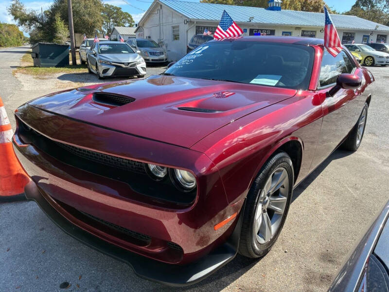2022 Dodge Challenger SXT