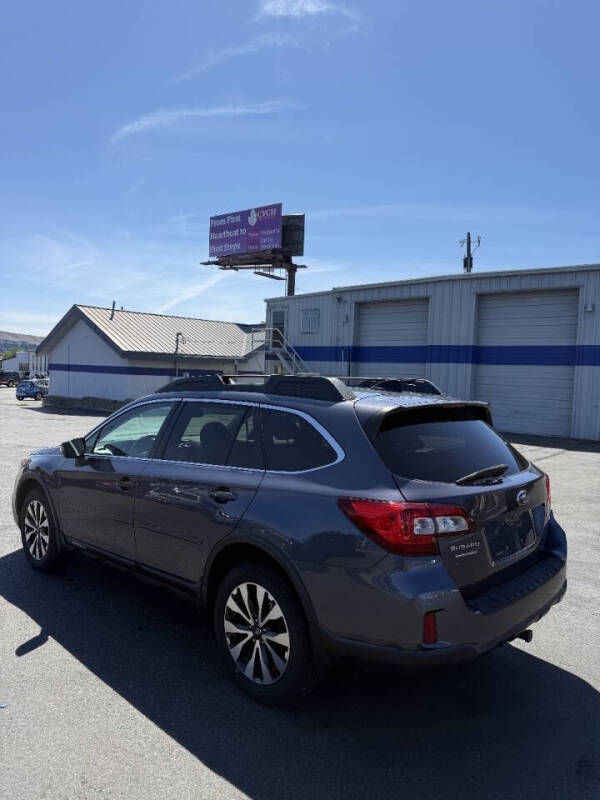 2016 Subaru Outback 3.6R Limited