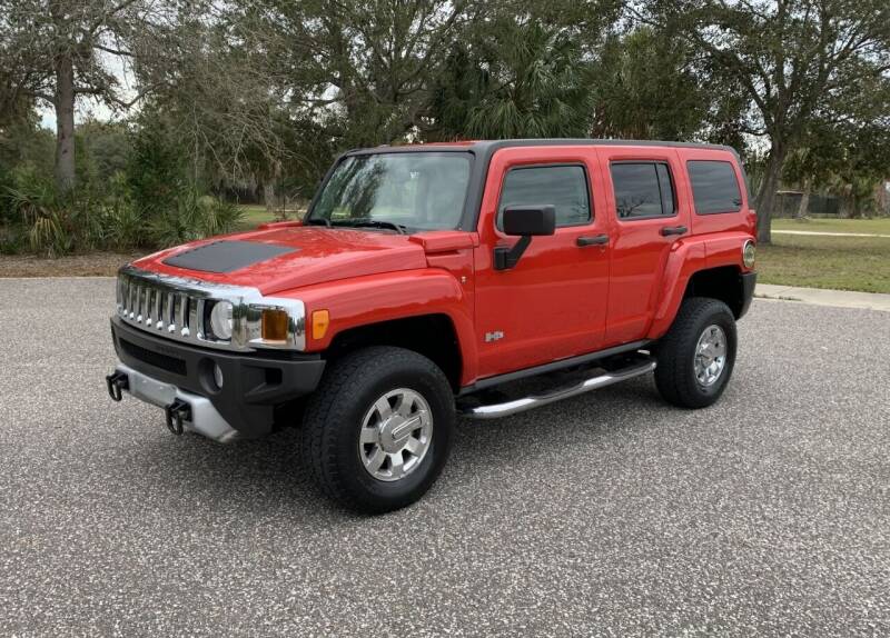 2009 HUMMER H3 for sale at P J'S AUTO WORLD-CLASSICS in Clearwater FL