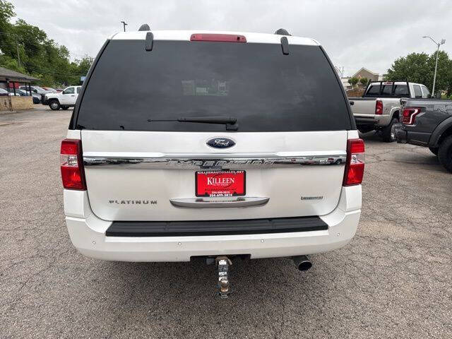 2017 Ford Expedition EL Platinum