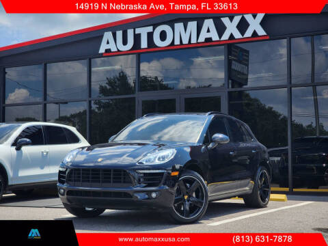 2018 Porsche Macan for sale at Automaxx in Tampa FL