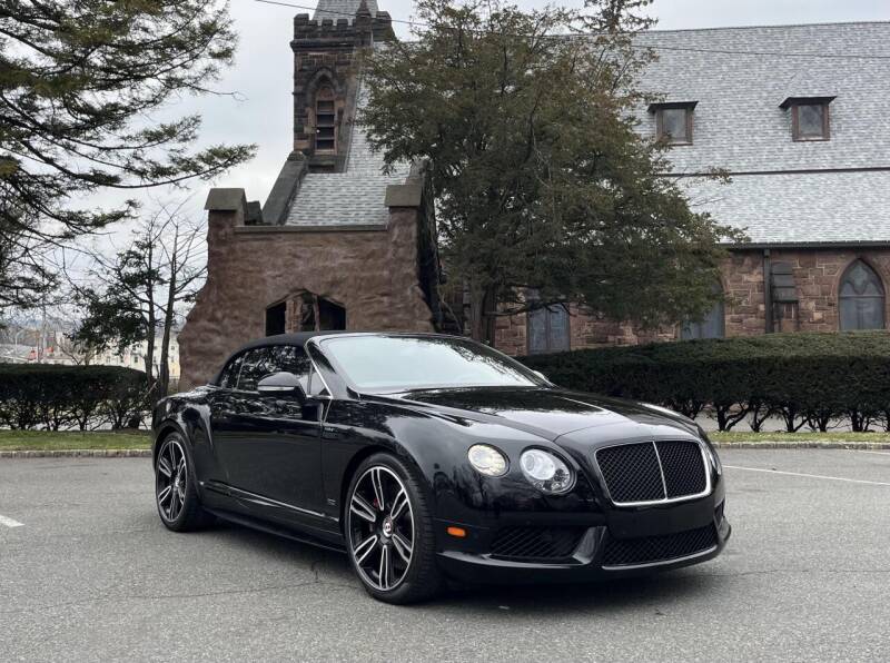 2015 Bentley Continental for sale at MIKE'S AUTO in Orange NJ