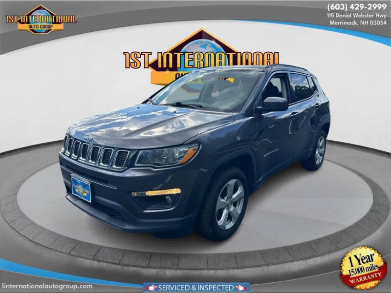 2020 Jeep Compass Latitude