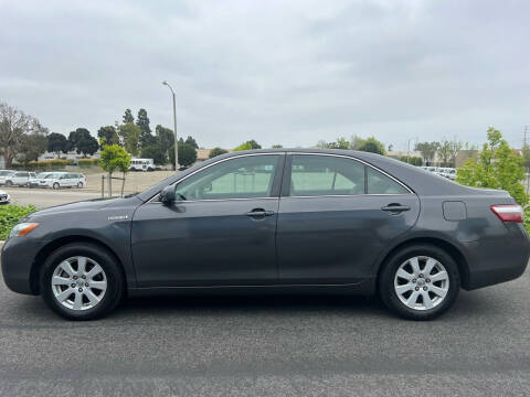 2008 Toyota Camry Hybrid for sale at Goleta Motors in Goleta CA