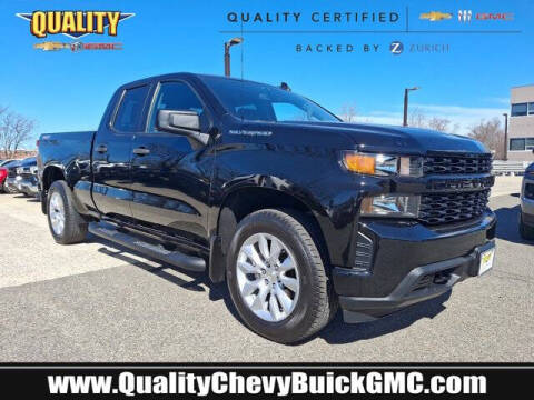 2022 Chevrolet Silverado 1500 Limited for sale at Quality Chevrolet Buick GMC of Englewood in Englewood NJ