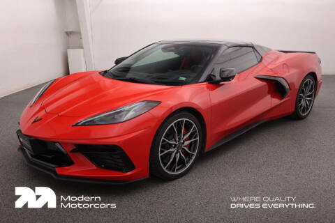 2024 Chevrolet Corvette Stingray