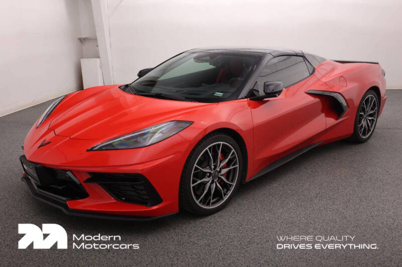2024 Chevrolet Corvette Stingray