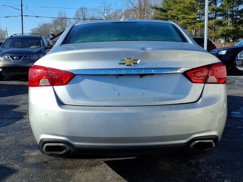 2014 Chevrolet Impala LTZ