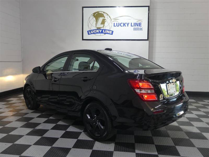 2019 Chevrolet Sonic Premier Auto