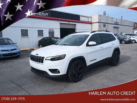2021 Jeep Cherokee Latitude Plus
