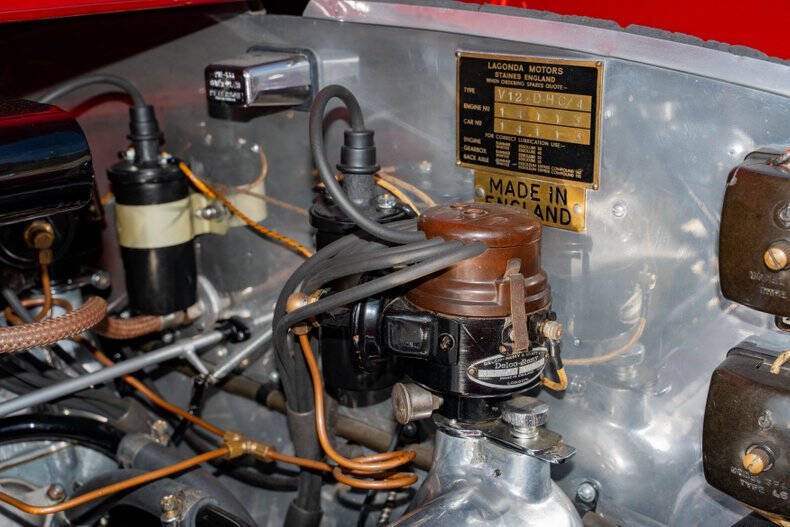 1939 Lagonda V12