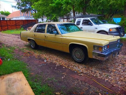 1979 Cadillac DeVille