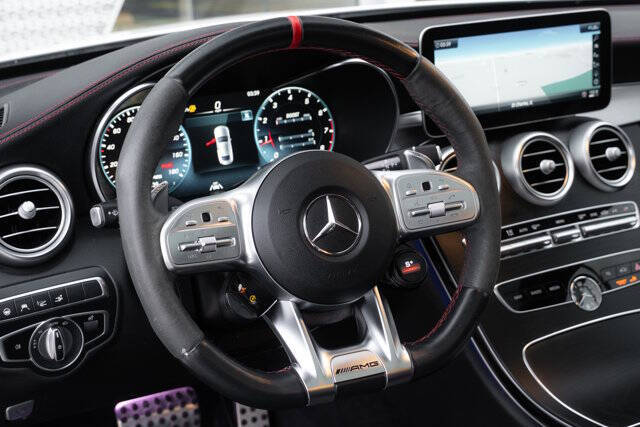 2022 Mercedes-Benz C-Class AMG C 43