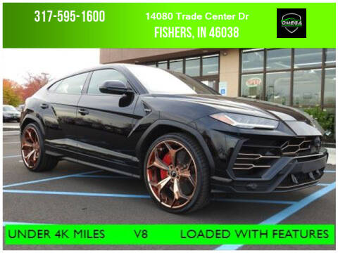 2019 Lamborghini Urus