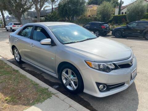 2012 Toyota Camry for sale at Autobahn Auto Sales in Los Angeles CA