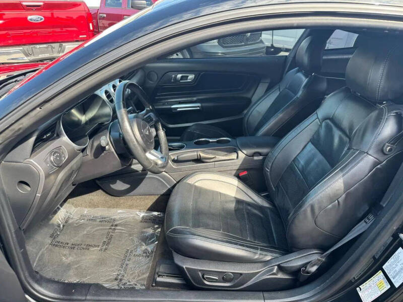 2018 Ford Mustang