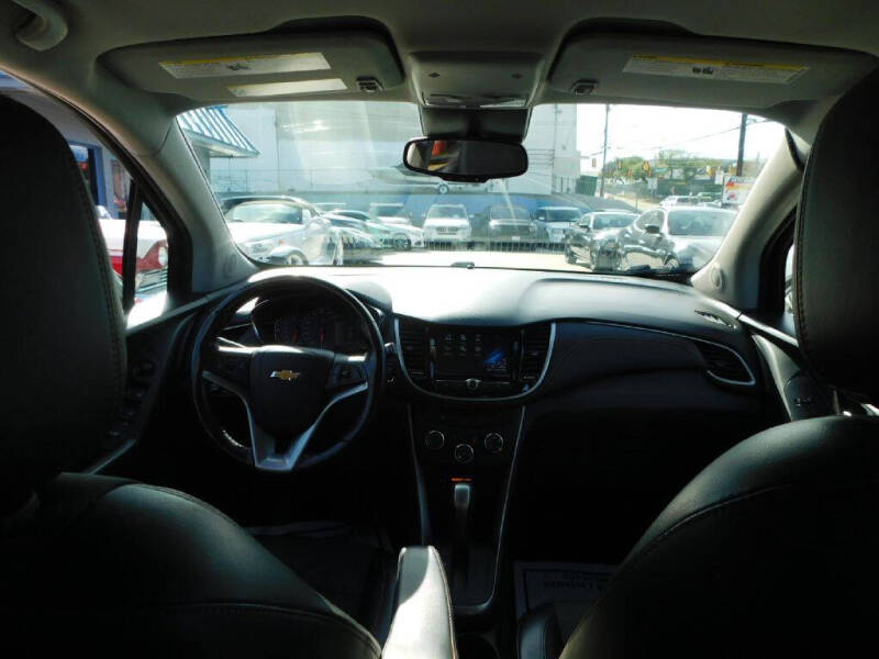 2017 Chevrolet Trax LT