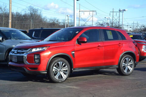 2022 Mitsubishi Outlander Sport for sale at Michaud Auto in Danvers MA