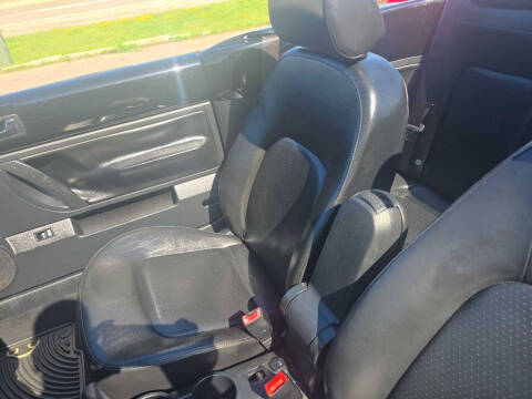 2008 Volkswagen New Beetle Convertible SE