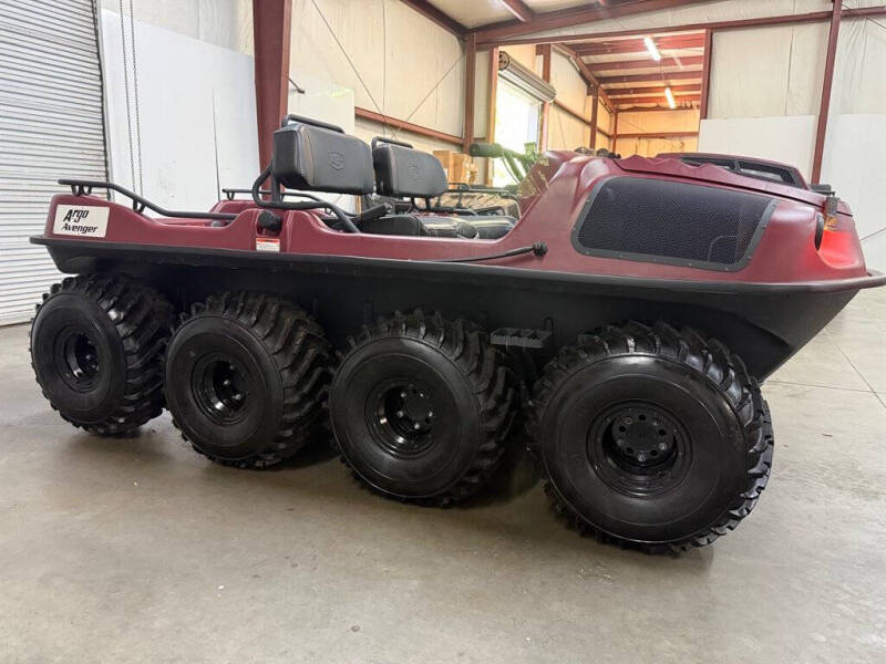 2018 Argo Avenger 8x8 LX