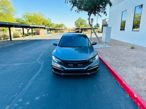 2019 Honda Civic for sale at Autodealz in Tempe AZ
