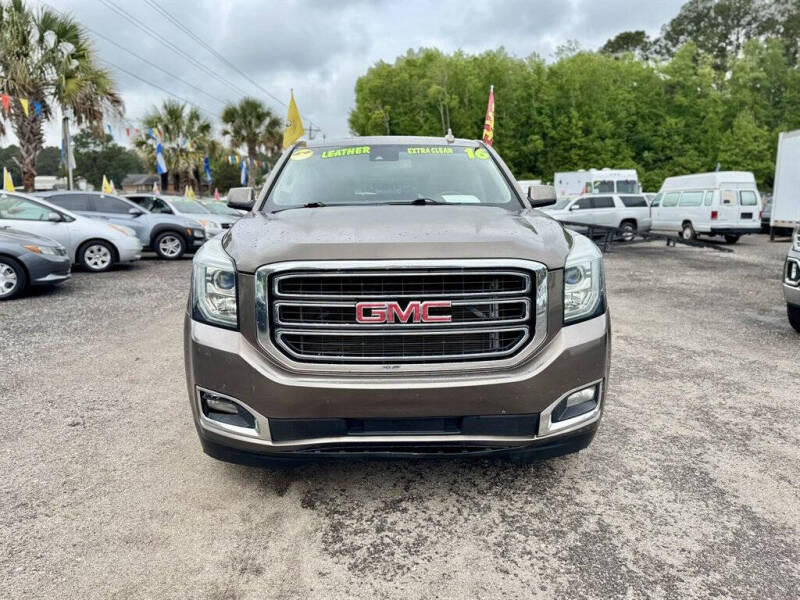 2016 GMC Yukon XL SLT