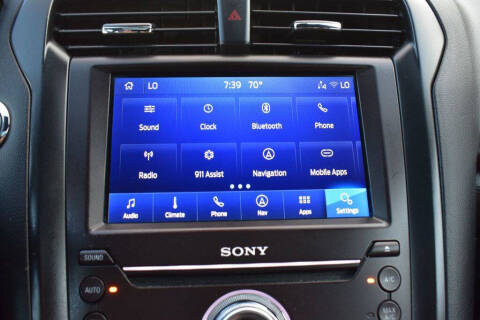 2020 Ford Fusion Titanium